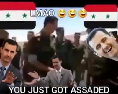 I just got Assaded