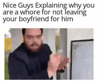 Nice guys be like....