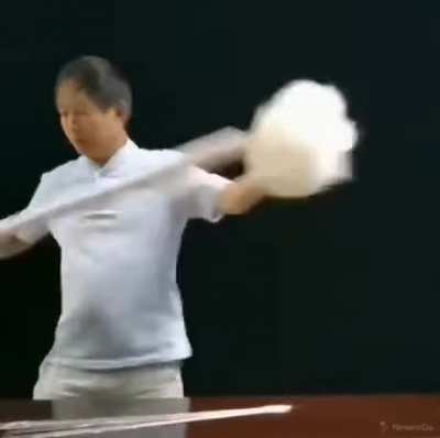 Static electricity.