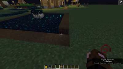 In the preview, blocks such as farmland will stop the spread of sculk from a catalyst. No idea if this is helpful, but you can get a good look at the animation anyway
