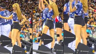 Emily Taiwanese cheerleader - Asian Ass Big Booty Jiggle 2nd upload