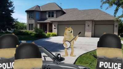 The FBI can&rsquo;t arrest me when I&rsquo;m playing a sick banjo beat.