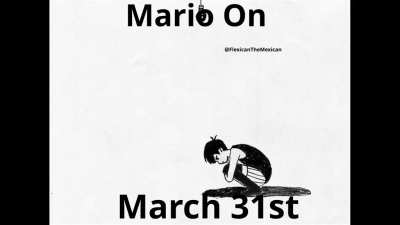 Mario Is Gone