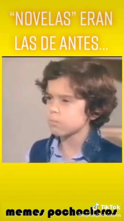 Las novelas eran así posta?