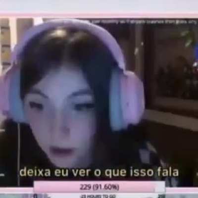ela pesquisou😳