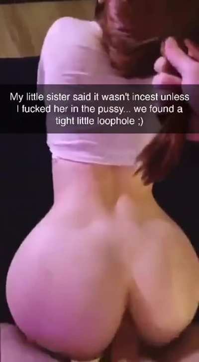 Sibling loophole
