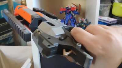 So the new wingman toy is pretty cool (the tack keeps my finger from getting caught on the trigger)