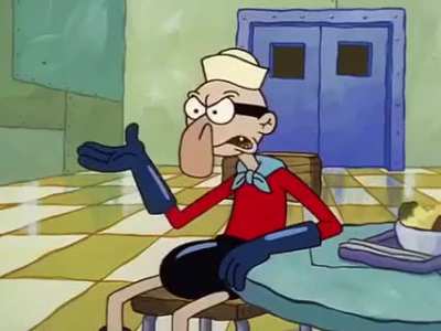 Here is a full episode of spongebob: mermaid man and barnacle boy