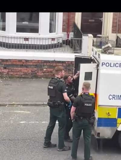 Busy day in Northern Ireland today