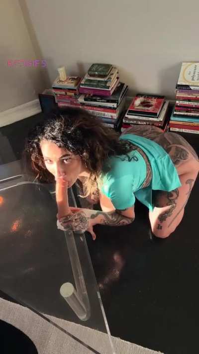 Arabelle showing off her beautiful natural... lighting