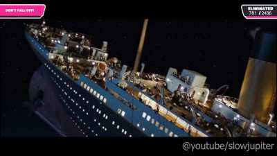 Fall Guys but its Titanic