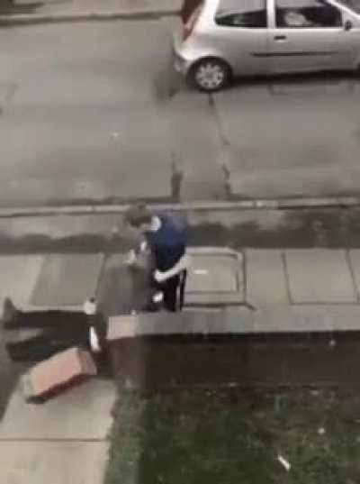 WCGW if I try to run from this guy