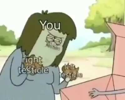 You