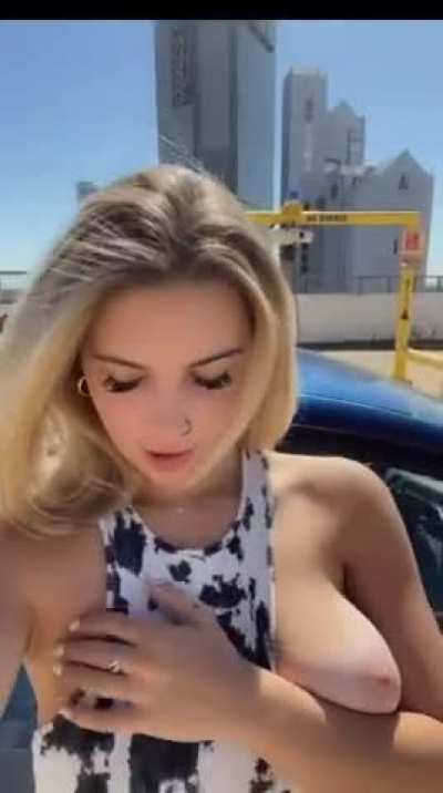 Your perfect blonde fuck doll