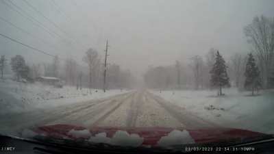 First real close call, this is why I bought a dashcam. (NSFW Language)