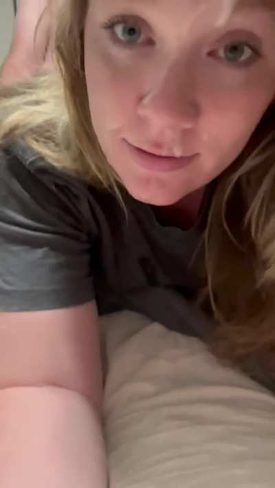 I loved feeling his warm load on my face while getting fucked