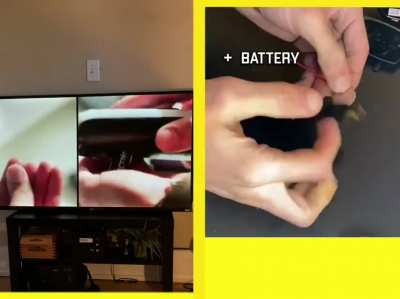Cool anti security camera hack