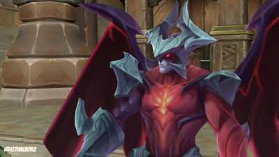 Finally Pantheon, Tryndamere and Aatrox come to an agreement.