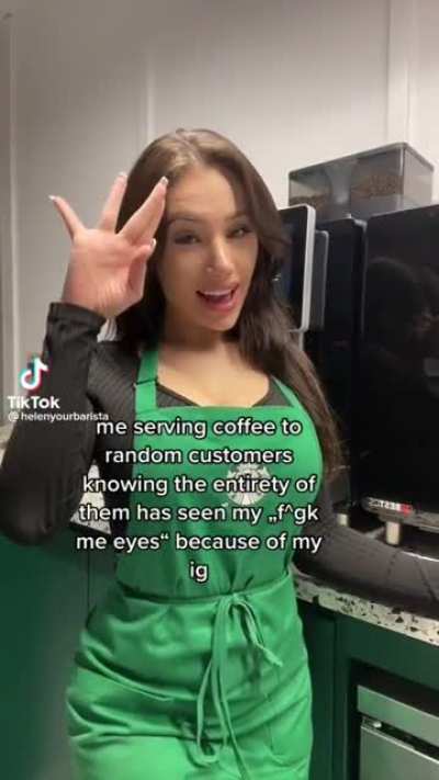 Starbucks barista