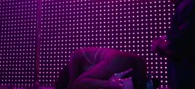 Jennifer Lopez as a stripper