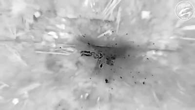 Brutal elimination of russian soldiers in Krynky with drone dropped grenades