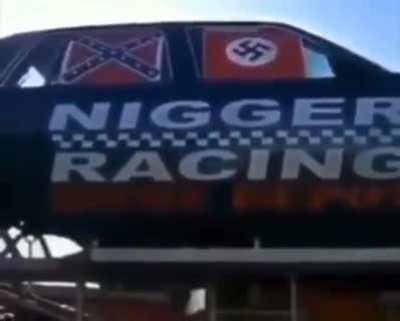 Nigger racing video original