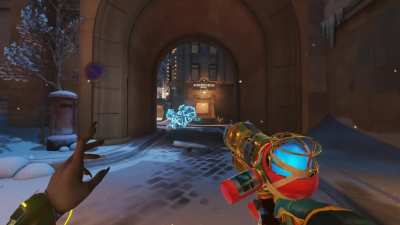 Introducing the Meira Orb - /r/CompOW's two favourite heroes, Mei &amp;amp; Moira combined in the Workshop!