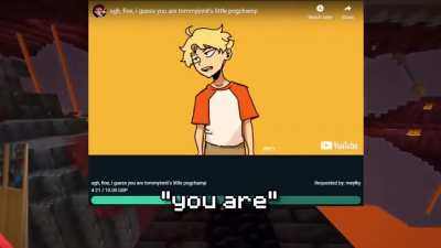 Tommy's little pogchamp
