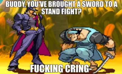 Funny sword barber