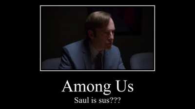 When the lawyer is sus!
