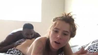 White Girl gets BBC