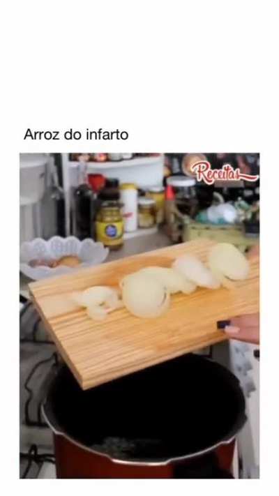 faltou um torresmo