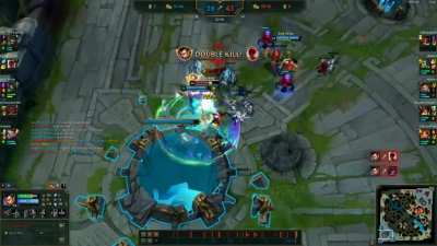 when its 4 am and your team refuses to end so you 1v5 and do it yourself