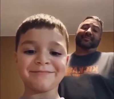 A Proud Dad.
