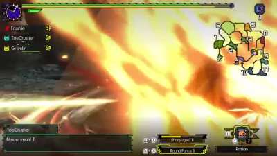 Moments like these are making me wonder why I&rsquo;m so late to playing MHGU