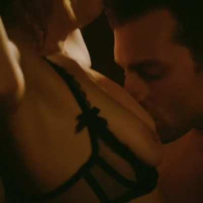 Dakota Johnson: One of my favorite scenes from 'Fifty Shades Of Grey'