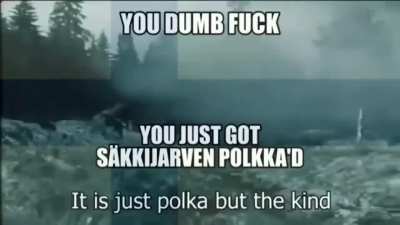 What better way to celebrate Finland joining NATO (soon&trade;) than by hijacking Putin's television to make it play this non-stop? It's a Finnish tradition, after all.