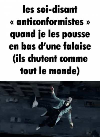 &laquo; je suis un libre-penseur &raquo; -🤓