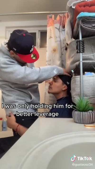 Your homie is not your homie if he doesn&rsquo;t do your eyebrows