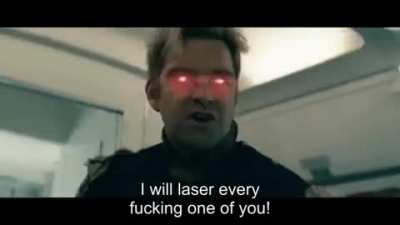 What Zarya says, "Maximum charge!" -- What Zarya means.