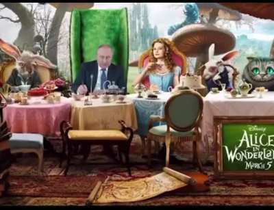 Putin's next interview will be like this.