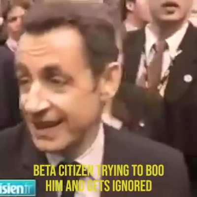 beta macronne contre sigma sarkozi