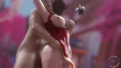 Mei getting fucked (Spoks, Evilaudio) [Overwatch]
