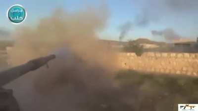 Jabhat al Nusra "the Mujahideen storming Al Eis and the Surrounding Hills" april 2nd 2016