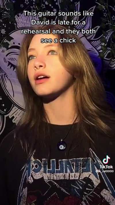 Guitar scream!