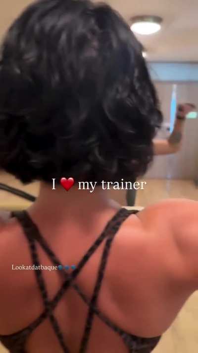 'I love my trainer' - IG March 2026