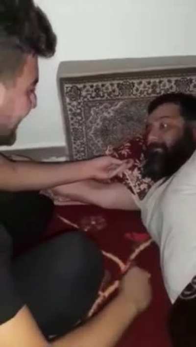 I have a great idea! I&rsquo;ll cut dad&rsquo;s beard while he&rsquo;s sleeping...