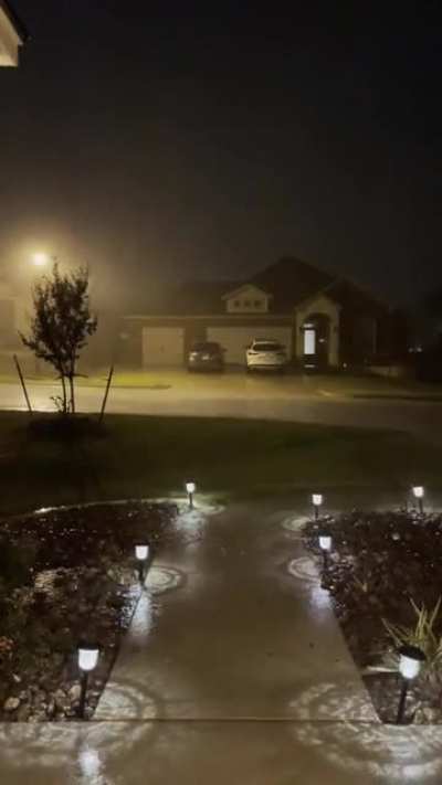 Just a little Texas storm