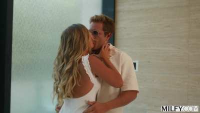 Milfy - "Naughty Blonde Married MILF Has Secret Boy Toy" (02/18)