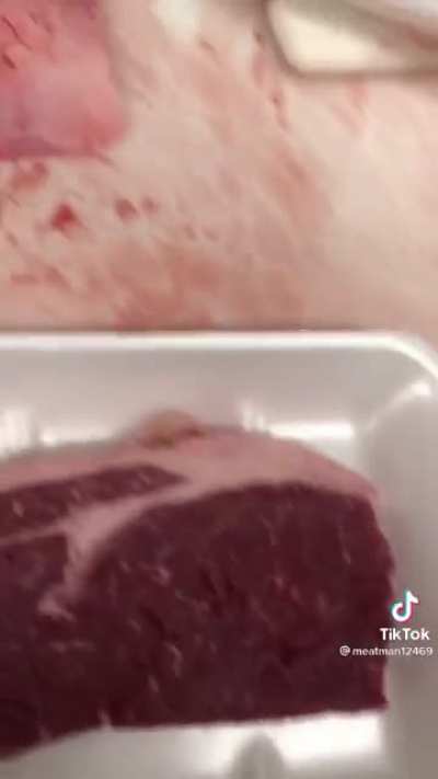 What are you doing step-butcher?